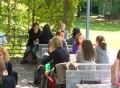 Vorschau: Terrasse der Cafeteria Blau